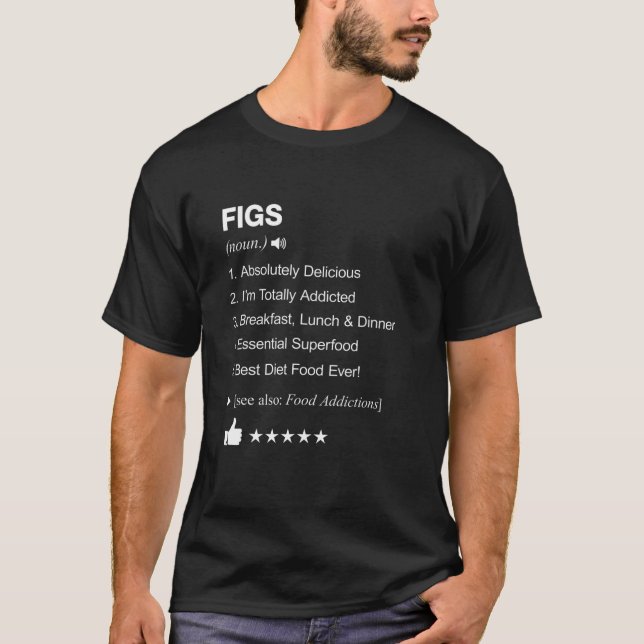 Camiseta Definição Figel Significa Engraçada (Frente)