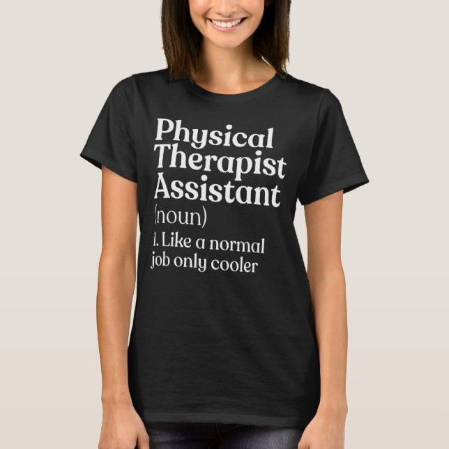 Camiseta Definição Física do Assistente Terapêutico (Frente)