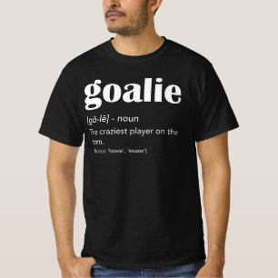 Camiseta Definição Goalie
