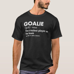 Camiseta Definição Goalie Gear Goalkeeper