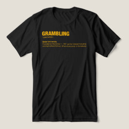 Camiseta definição GRAMBLING