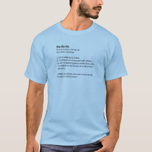 Camiseta Definição holística