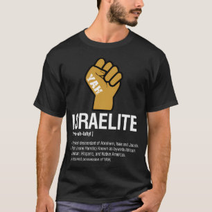 Camiseta Definição Israelita