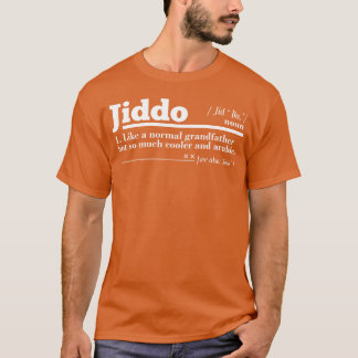 Camiseta Definição Jiddo Avô Árabe Pai Árabe f