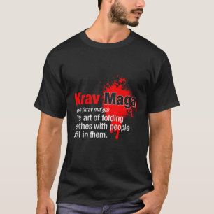 Camiseta Definição Krav Maga T Shirt