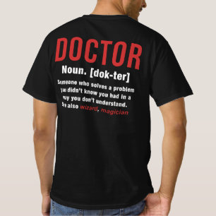 Camiseta Definição Médica