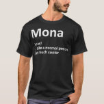 Camiseta Definição MONA Nome Personalizado Funny Birthday G<br><div class="desc">Nome Personalizado da Definição MONA Nome Funny Birthday Gift Idea .twitter, engraçado, tweet, pássaro, mídia social, animal, hashtag, instagram, meme, facebook, internet, online, memes, pet, política, presidente, tweets, animais, gatos, bonitinho, kawaii, animais de estimação, político, tumblr, preto, azul, legal, notícias falsas, geek, dez, gatinhos, social, meme no twitter, adorável, américa,...</div>
