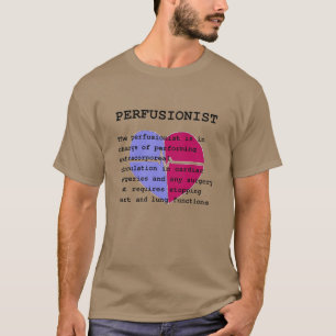 Camiseta Definição Perfusionista