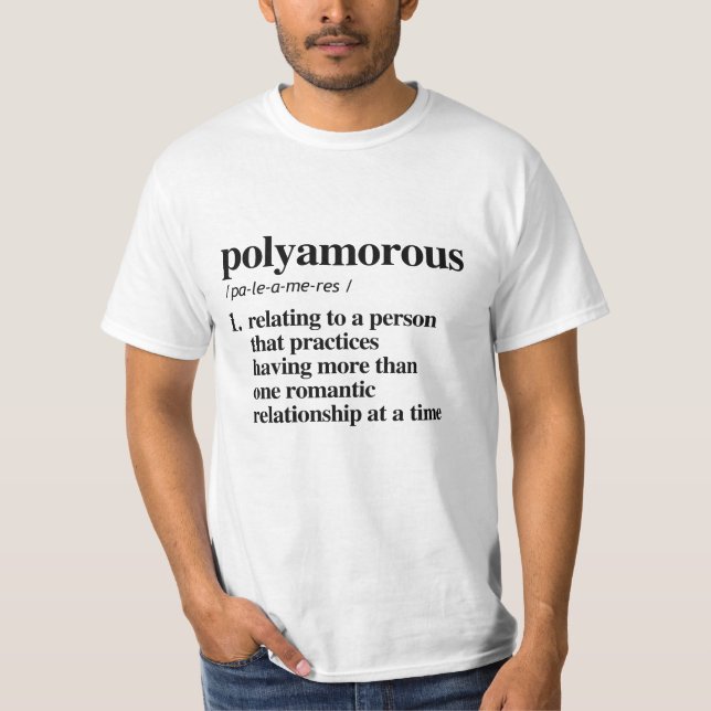 Camiseta Definição Polimortal (Frente)