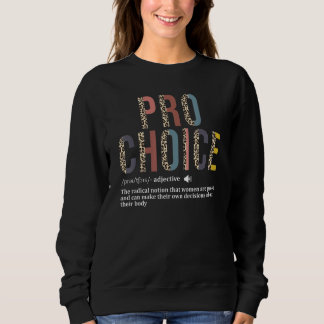 Camiseta Definição Pró-Escolha Direitos Feministas Meu Corp