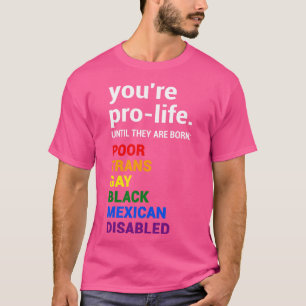 Camiseta Definição Pro Life