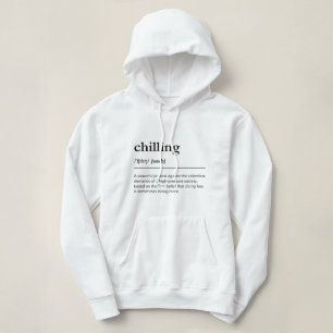 Camiseta Definição Relaxante Moderno Dicionário Calmo