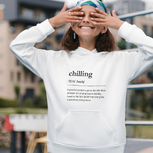 Camiseta Definição Relaxante Moderno Dicionário Calmo