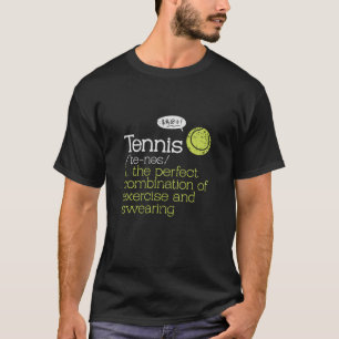 Camiseta Definição tênis