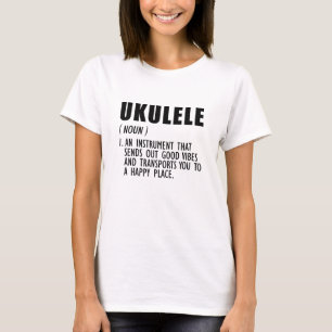 Camiseta Definição Ukulele