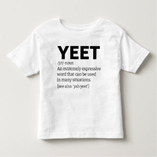 Camiseta Definição Yeet