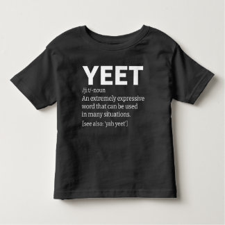 Camiseta Definição Yeet Black
