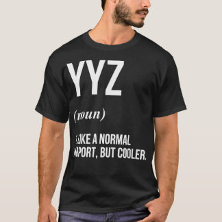 Camiseta Definido pelo Aeroporto YYZ