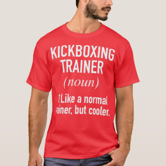 Camiseta Definido pelo Criador de Kickboxing