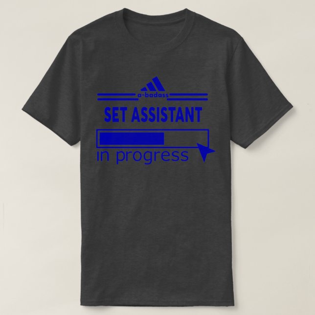 CAMISETA DEFINIR ASSISTENTE (Frente do Design)