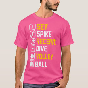 Camiseta Definir Bola de Volley da Unidade de Recepção de S