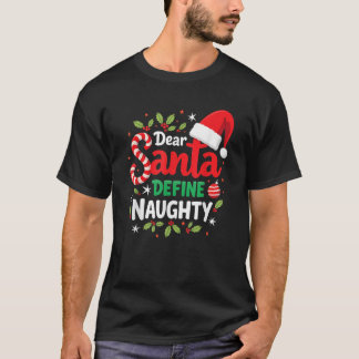 Camiseta Definir Luzes De Natal Doidas Fam Papais noeis Doe