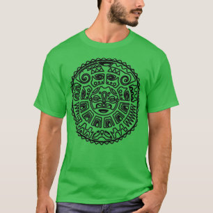 Camiseta Definir tatuagem polinesiana