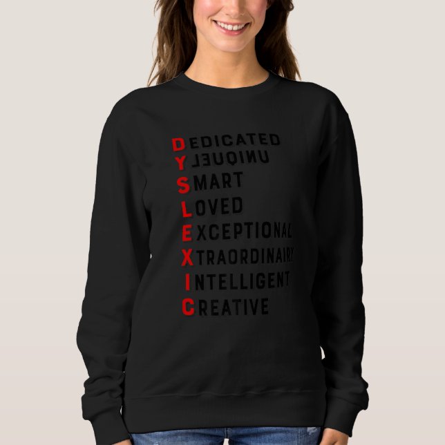 Camiseta Definition of Dyslexia Awareness Interventionist T (Frente)