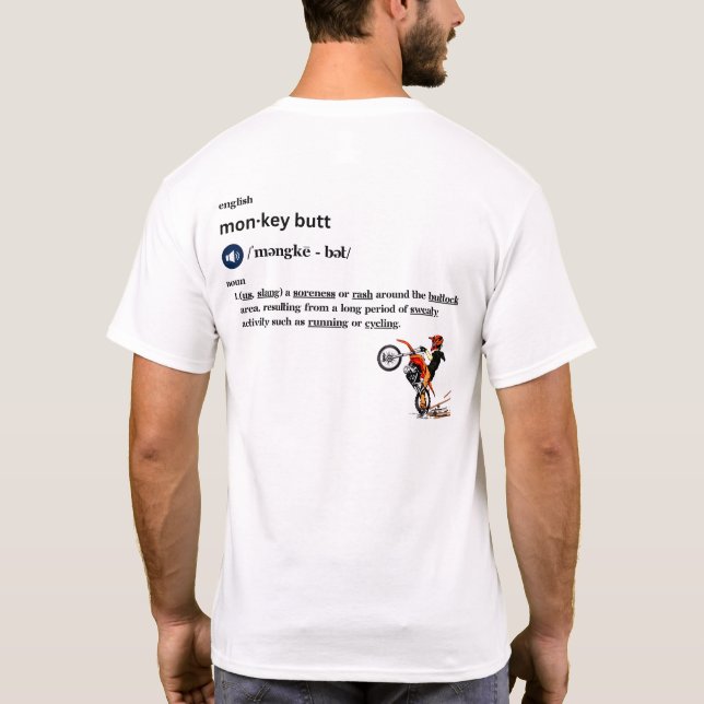 Camiseta Definition of Grit (Verso)