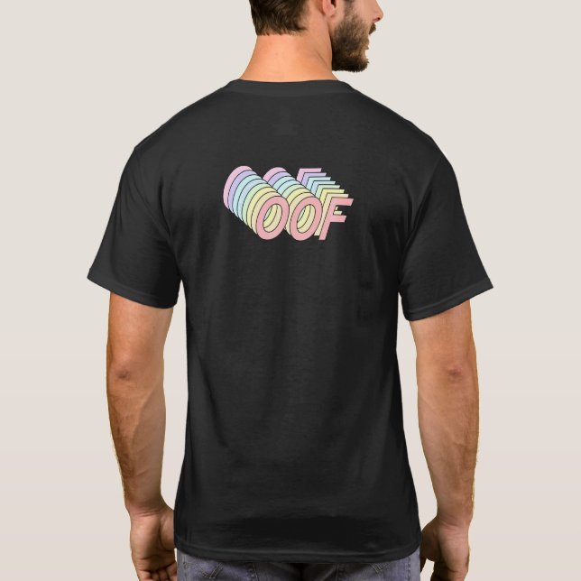 Camiseta Definition Oof Oof Dank Meme Meaning (Verso)