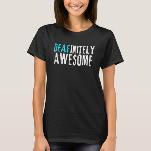 Camiseta Definitivamente Incrível - Conscientização sobre S