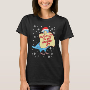 Camiseta Definitivamente na Lista Maldita Papagaio I Blue P