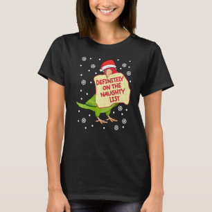 Camiseta Definitivamente na Lista Maldita Papagaio I Con Ma