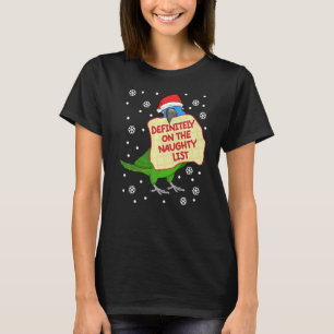 Camiseta Definitivamente na Lista Maldita Papagaio I Laranj