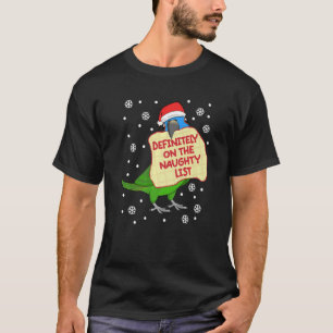 Camiseta Definitivamente na Lista Maldita Papagaio I Laranj