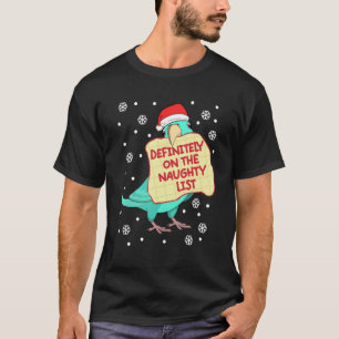 Camiseta Definitivamente na Lista Maldita Papagaio I Turquo