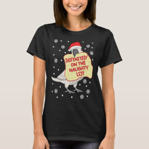 Camiseta Definitivamente na Lista Maliciosa de Papagaio I C