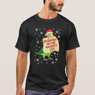 Camiseta Definitivamente na lista travessa Papagaio I Cabeç