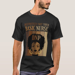 Camiseta Definitivamente não é sua Enfermeira Básica DNP Pr