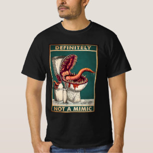 Camiseta Definitivamente Não É Uma Mímica
