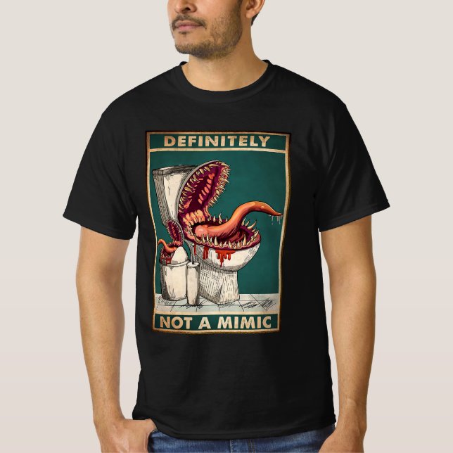 Camiseta Definitivamente Não É Uma Mímica (Frente)