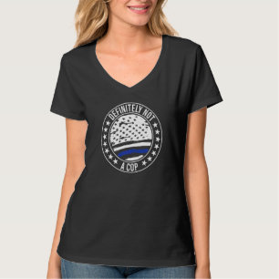 Camiseta Definitivamente Não É Uma Operação Policial Secret