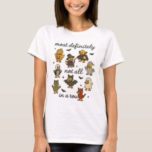 Camiseta Definitivamente, Nem Todos Em Um Dia de as Bruxas 