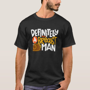 Camiseta Definitivamente Um Homem De Mama Turquia Ação De G