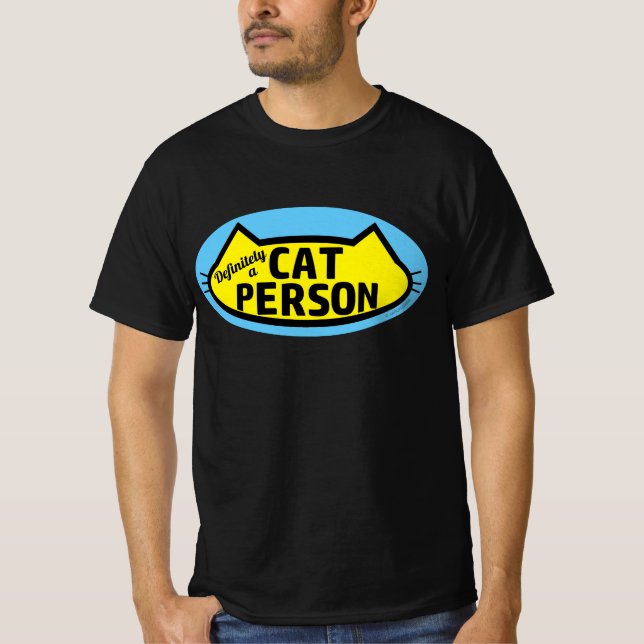 Camiseta Definitivamente um tomate Cat Lover (Frente)