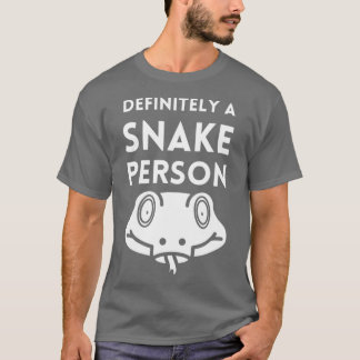 Camiseta Definitivamente uma Cobra 73