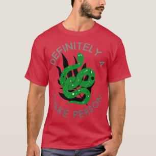 Camiseta Definitivamente uma Cobra 80