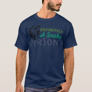 Camiseta Definitivamente Uma Pessoa Cobra 14