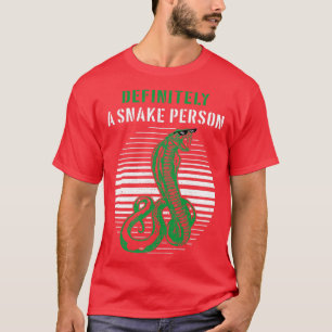 Camiseta Definitivamente Uma Pessoa Cobra 36