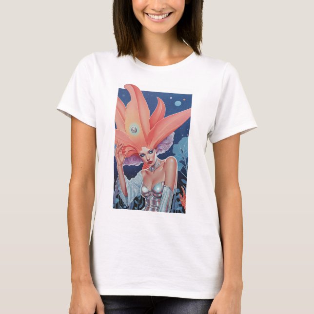 Camiseta Deflowed - Ken Gage Art (Frente)
